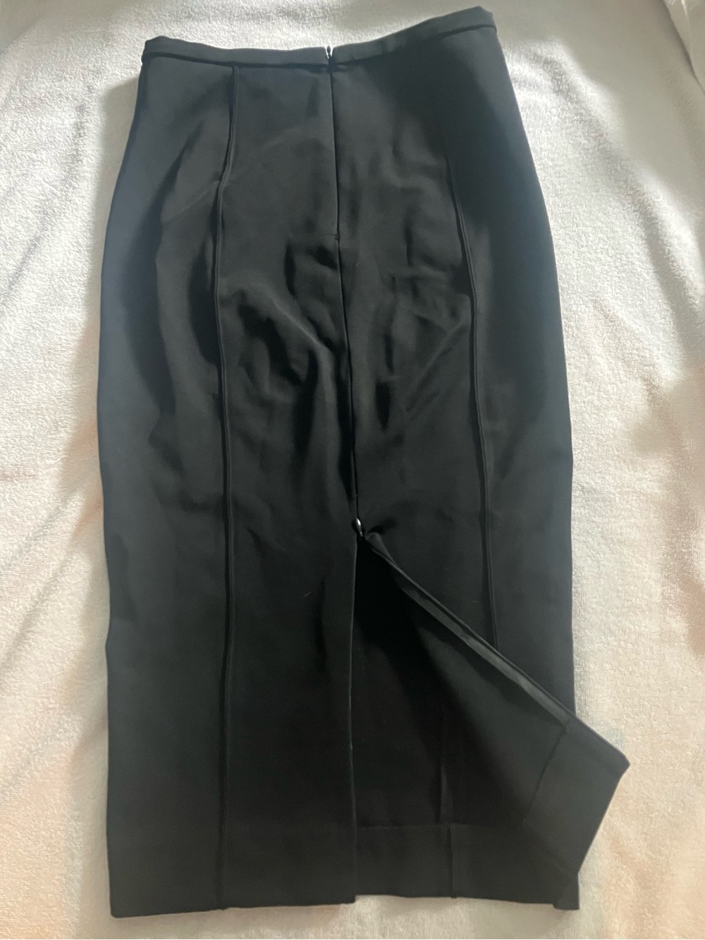 Diane Von Furstenberg Black ‘Ruthanne’ Pencil Skirt - Picture 4 of 8